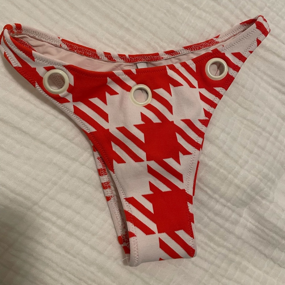 COPY - Solid and Stripes Annabelle Bottom